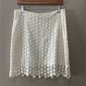 Adolfo Dominguez costura Women’s lace skirt size 8 EUR 40